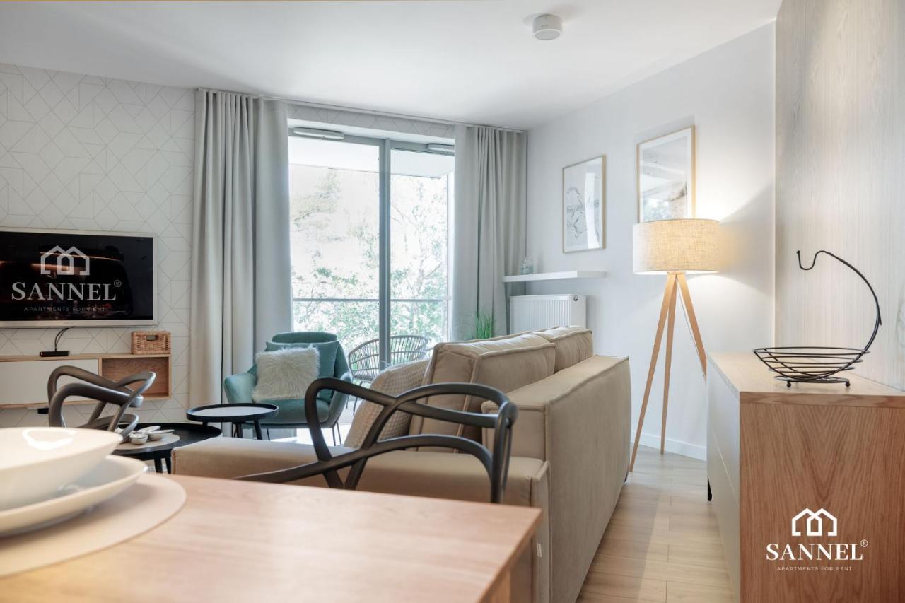 Apartament Baltic Blues Z Dostepem Do Basenow,Strefy Saun,Jacuzzi - Pinea Apartments Pobierowo - Sannel Apartments For Rent المظهر الخارجي الصورة