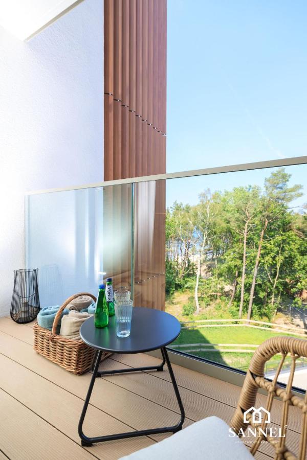 Apartament Baltic Blues Z Dostepem Do Basenow,Strefy Saun,Jacuzzi - Pinea Apartments Pobierowo - Sannel Apartments For Rent المظهر الخارجي الصورة