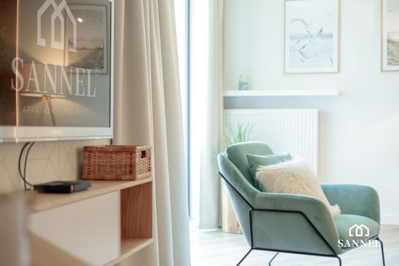 Apartament Baltic Blues Z Dostepem Do Basenow,Strefy Saun,Jacuzzi - Pinea Apartments Pobierowo - Sannel Apartments For Rent المظهر الخارجي الصورة