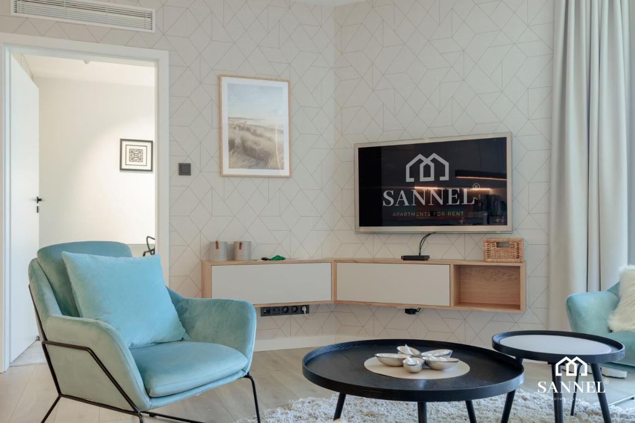 Apartament Baltic Blues Z Dostepem Do Basenow,Strefy Saun,Jacuzzi - Pinea Apartments Pobierowo - Sannel Apartments For Rent المظهر الخارجي الصورة