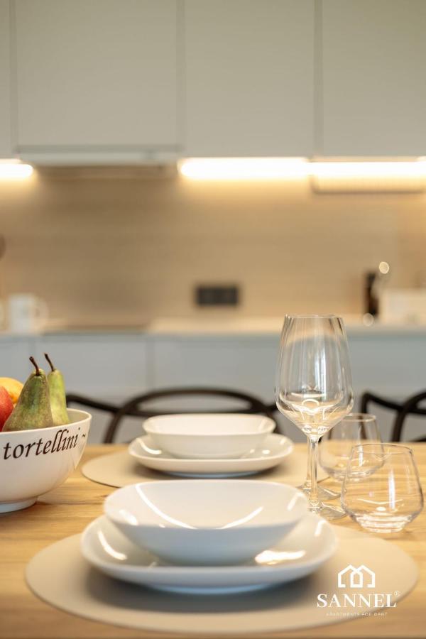Apartament Baltic Blues Z Dostepem Do Basenow,Strefy Saun,Jacuzzi - Pinea Apartments Pobierowo - Sannel Apartments For Rent المظهر الخارجي الصورة