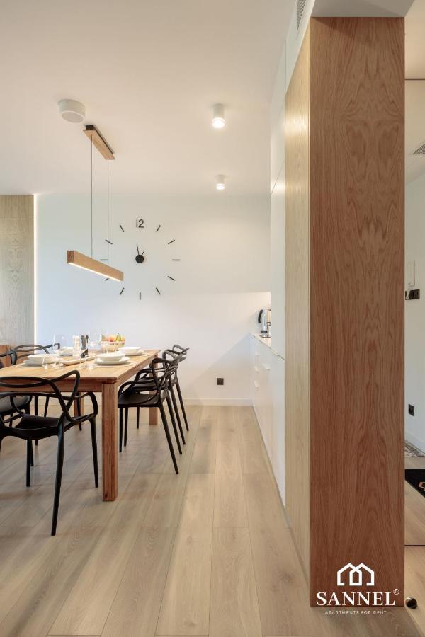 Apartament Baltic Blues Z Dostepem Do Basenow,Strefy Saun,Jacuzzi - Pinea Apartments Pobierowo - Sannel Apartments For Rent المظهر الخارجي الصورة