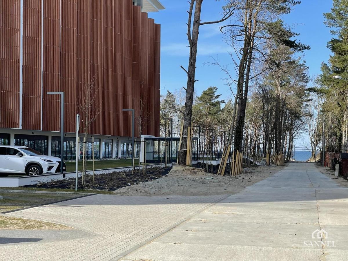 Apartament Baltic Blues Z Dostepem Do Basenow,Strefy Saun,Jacuzzi - Pinea Apartments Pobierowo - Sannel Apartments For Rent المظهر الخارجي الصورة