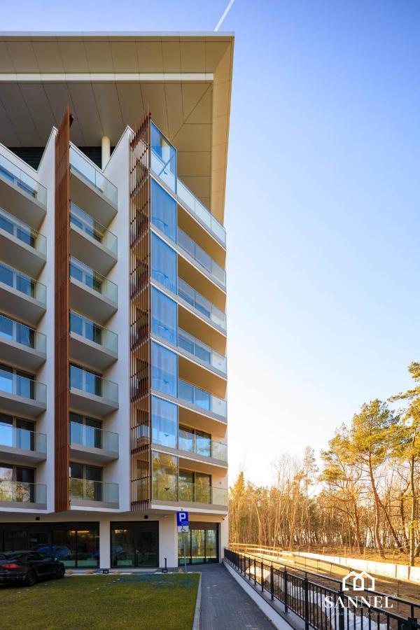 Apartament Baltic Blues Z Dostepem Do Basenow,Strefy Saun,Jacuzzi - Pinea Apartments Pobierowo - Sannel Apartments For Rent المظهر الخارجي الصورة