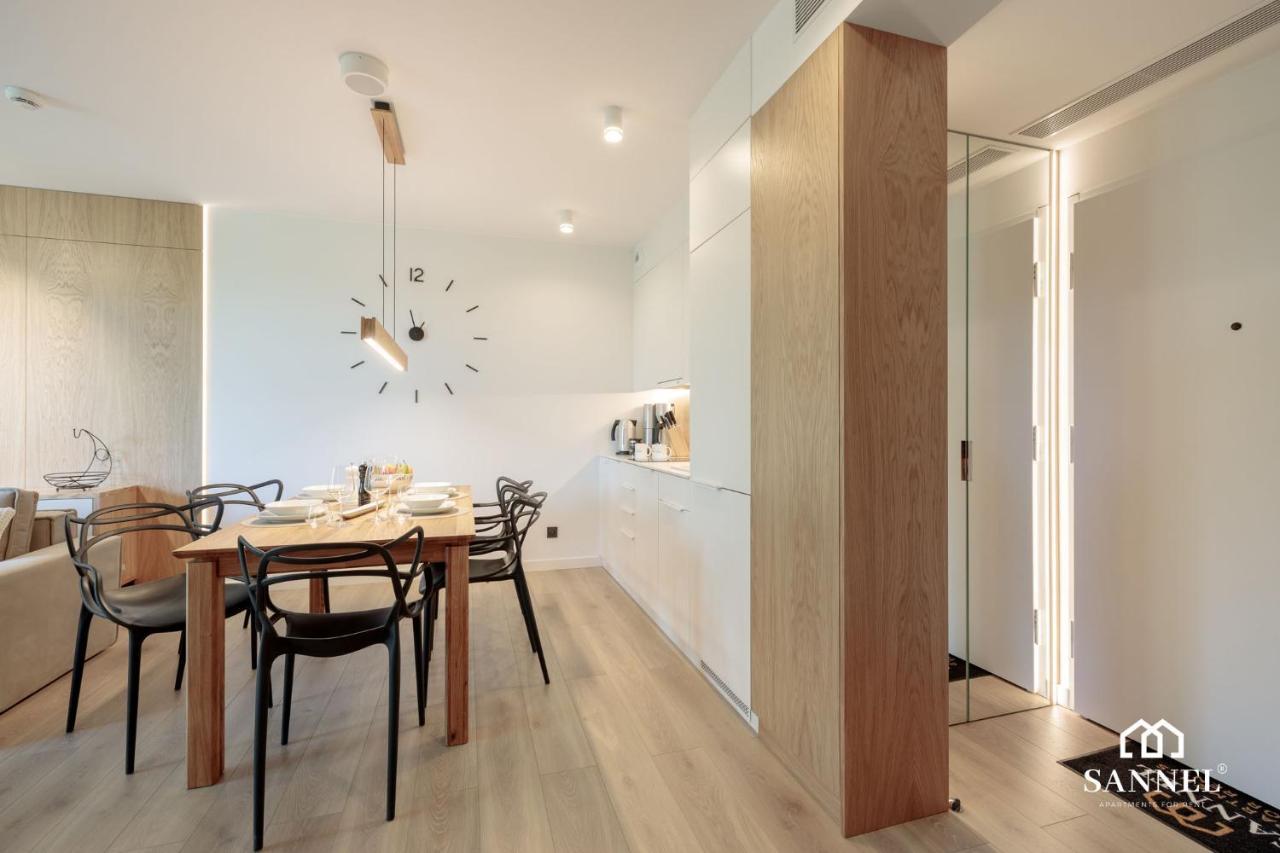 Apartament Baltic Blues Z Dostepem Do Basenow,Strefy Saun,Jacuzzi - Pinea Apartments Pobierowo - Sannel Apartments For Rent المظهر الخارجي الصورة