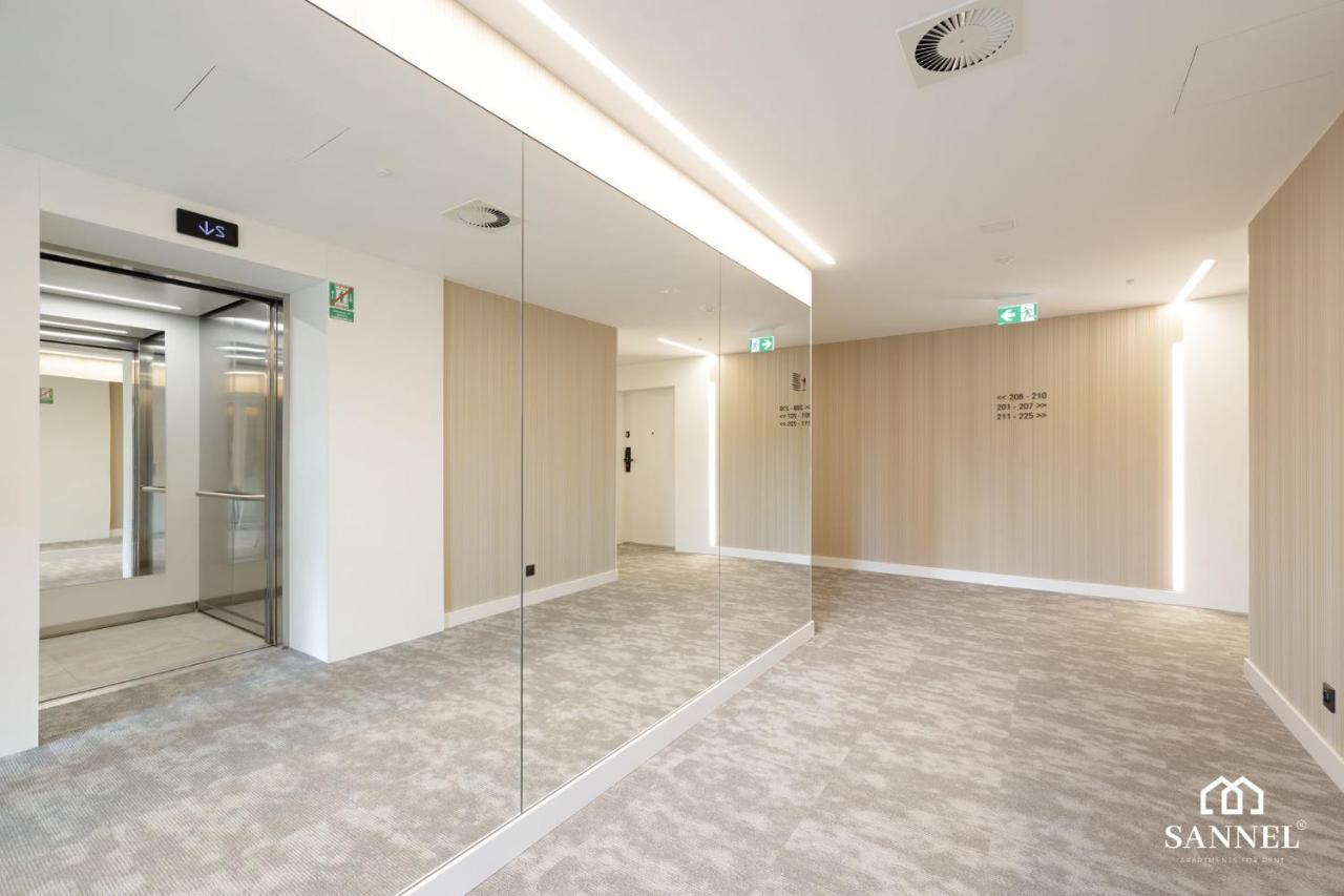 Apartament Baltic Blues Z Dostepem Do Basenow,Strefy Saun,Jacuzzi - Pinea Apartments Pobierowo - Sannel Apartments For Rent المظهر الخارجي الصورة
