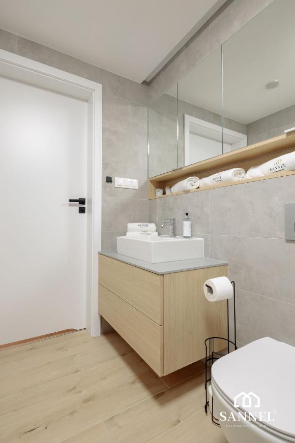 Apartament Baltic Blues Z Dostepem Do Basenow,Strefy Saun,Jacuzzi - Pinea Apartments Pobierowo - Sannel Apartments For Rent المظهر الخارجي الصورة